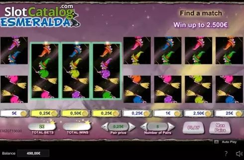 Captura de tela3. Esmeralda (NeoGames) slot