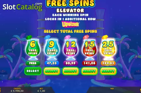 Free Spins Win Screen 2. Pineapple Pop slot