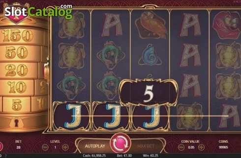 Win Screen. Turn Your Fortune slot