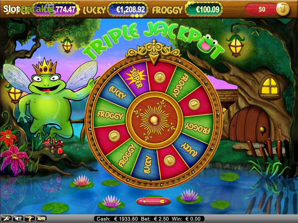 Super Lucky Frog Slots