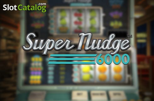 Super Nudge 6000 логотип
