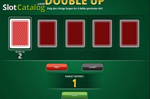 Gamble. Deuces Wild Double Up (NetEnt) slot