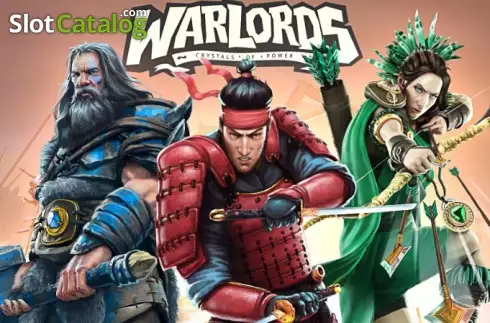 Warlords: Crystals of Power ロゴ