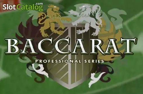 Baccarat Professional Series High Limit ロゴ
