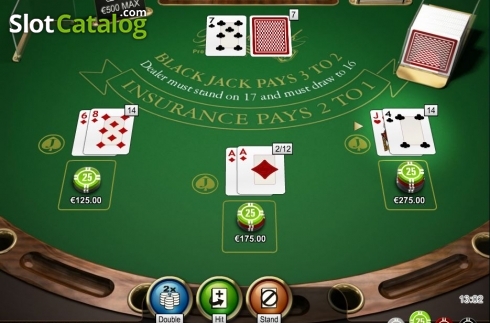 Bildschirm4. Blackjack Professional Series High Limit slot