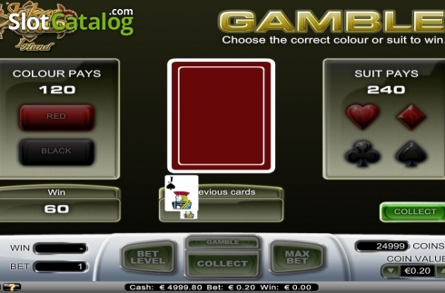 Game Screen. Joker Wild (NetEnt) slot