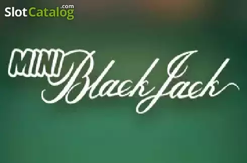 Mini Blackjack (NetEnt) ロゴ