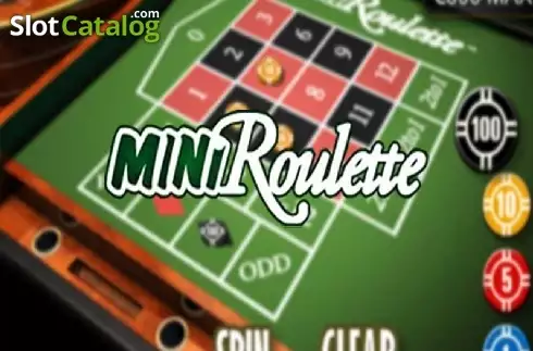 Mini Roulette (NetEnt) Logo