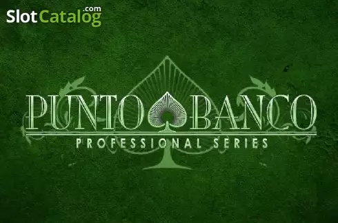 Punto Banco Professional Series ロゴ