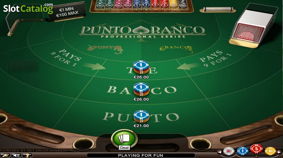 Punto Banco is played from a shoe that contains different standard decks of playing cards, the same ones you would use in blackjack or poker.The goal of the game is to forecast which of two hands will win on each round: the player (or punto), or the banker (banco).Betting on either hand is perfectly okay.5/5(1).
