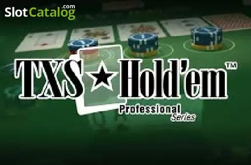 Οθόνη1. Texas Holdem Professional Series High Limit Κουλοχέρης 
