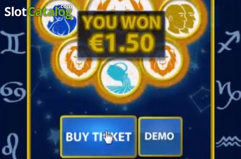 Ecran3. Zodiac (NetEnt) slot