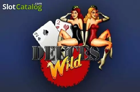 Deuces Wild (NetEnt) Логотип