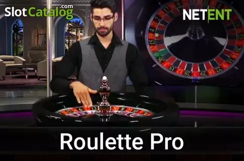 Roulette Pro Live (NetEnt) Logo
