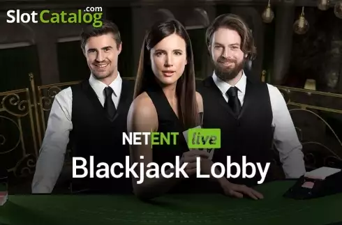 Blackjack Lobby (NetEnt) логотип