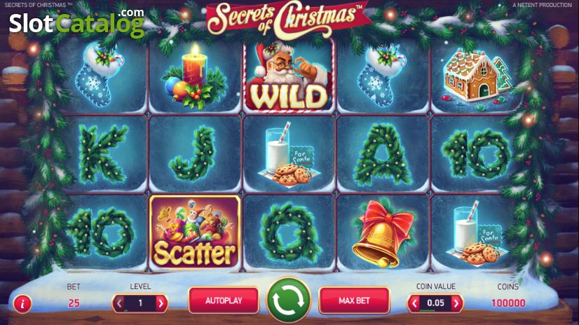 Secrets of Christmas Reel-Screen