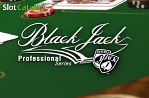 BlackJack Professional Series VIP Siglă