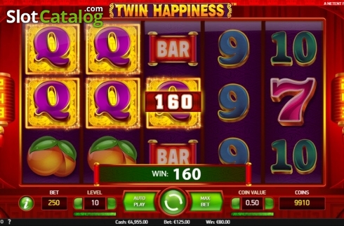 Bildschirm4. Twin Happiness slot