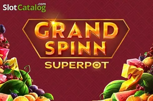 Grand Spinn Superpot Logotipo