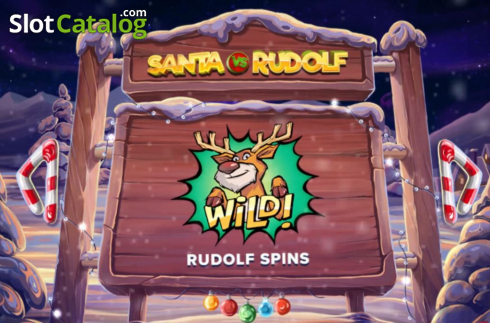 Skärmdump2. Santa vs Rudolf slot