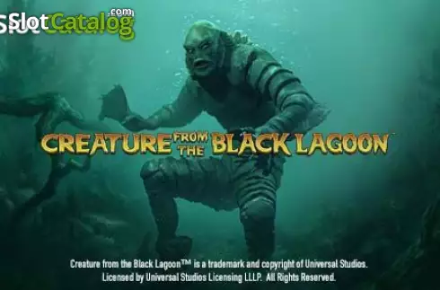 Creature from the Black Lagoon slot