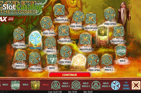Free Spins 2. Secret of the Stones MAX slot