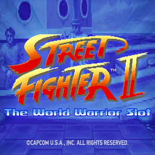Street Fighter 2: The World Warrior ロゴ