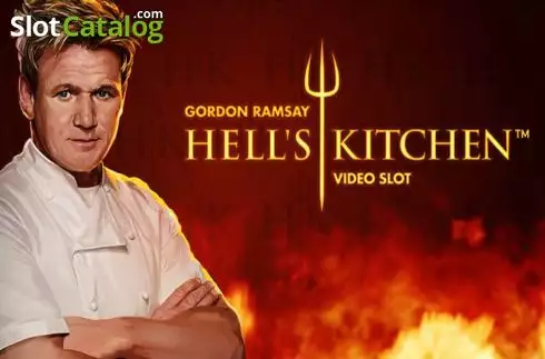 Gordon Ramsay Hells Kitchen from NetEnt