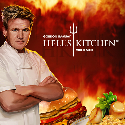 Gordon Ramsay Hells Kitchen логотип