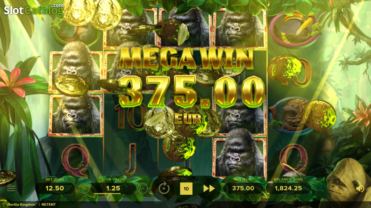 Gorilla Kingdom try Demo Slot 🥇| Game review