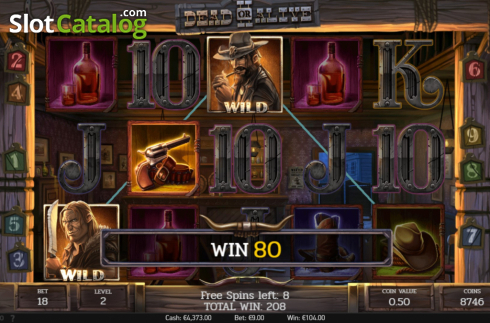 Free Spins 3. Dead Or Alive 2  Feature Buy slot