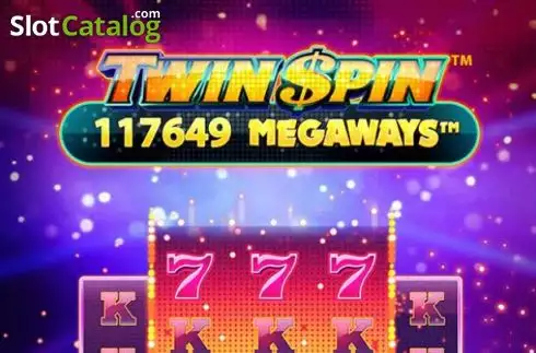 Twin Spin Megaways Logotipo
