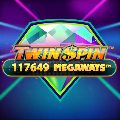 Twin Spin Megaways Λογότυπο