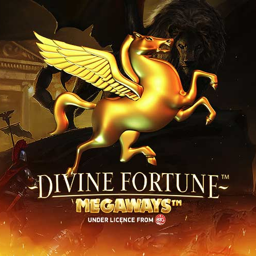 Divine Fortune Megaways ロゴ