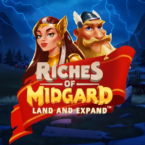 Riches of Midgard: Land and Expand Siglă
