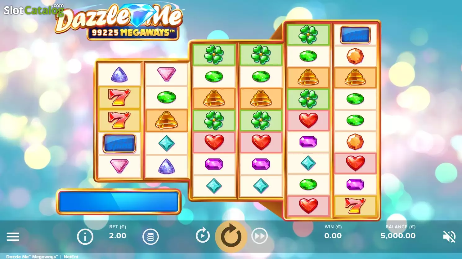 Dazzle me игровой автомат алгоритм казино вулкан