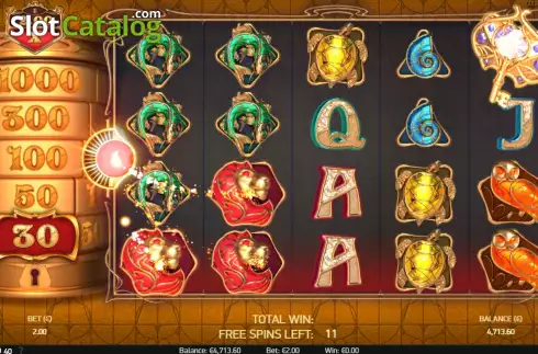 Free Spins 2. Codex of Fortune slot