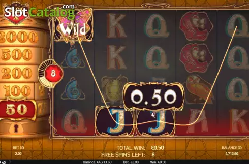 Free Spins 3. Codex of Fortune slot
