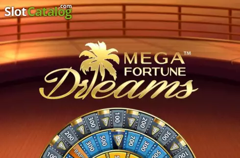Mega fortune dreams Logotipo