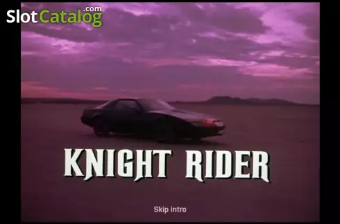 画面3. Knight Rider カジノスロット