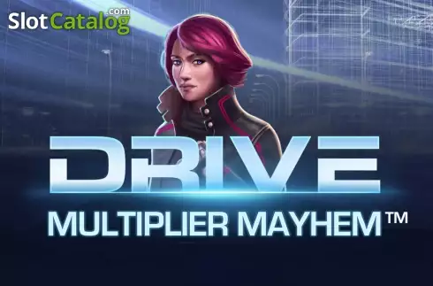 Drive Multiplier Mayhem Siglă