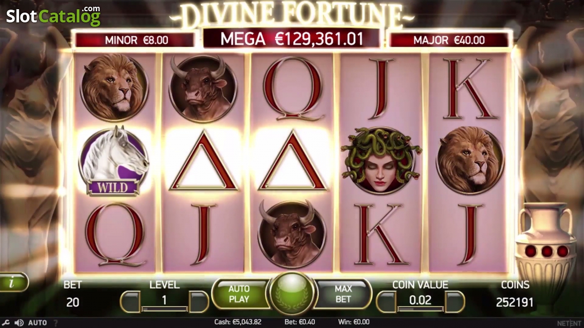 Divine fortune slot review