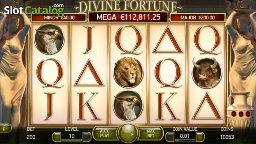 Divine Fortune Slot Divine Fortune Slot