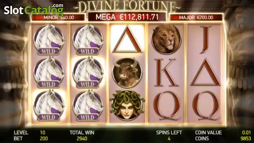 Divine Fortune Slot Divine Fortune Slot