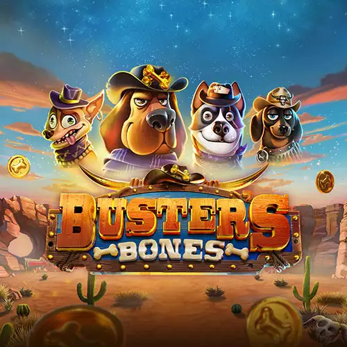 Buster’s Bones ロゴ