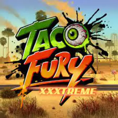 Taco Fury XXXtreme Logotipo