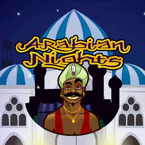 Arabian Nights (Netent) логотип