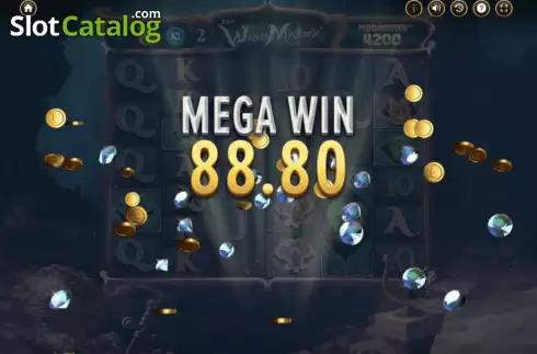 Mega Win. The Wish Master Megaways slot