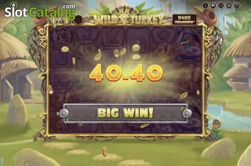 Big Win. Wild Turkey Megaways slot
