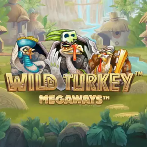 Wild Turkey Megaways ロゴ